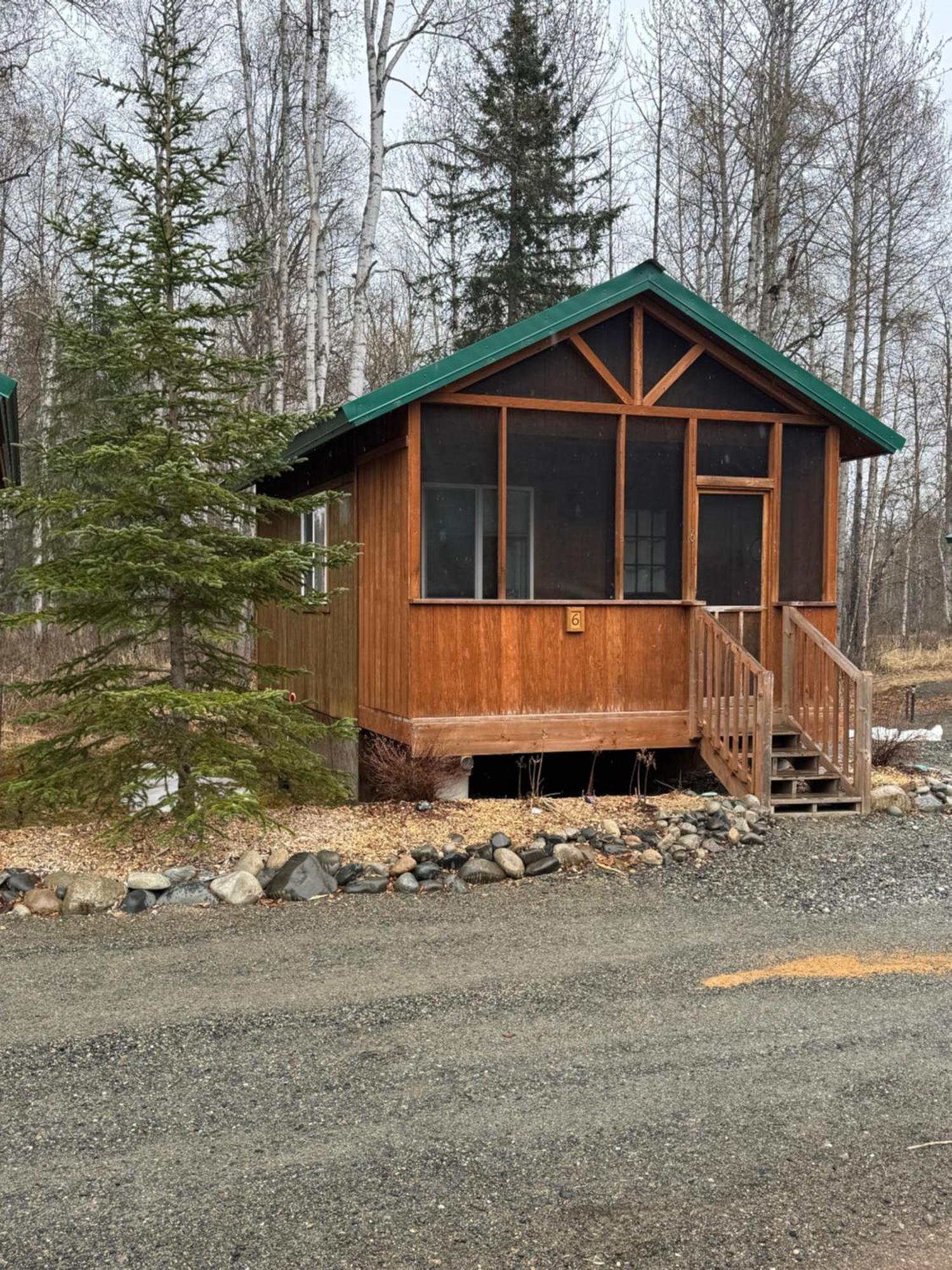 Talkeetna Wilderness Villa Sunshine Exteriör bild