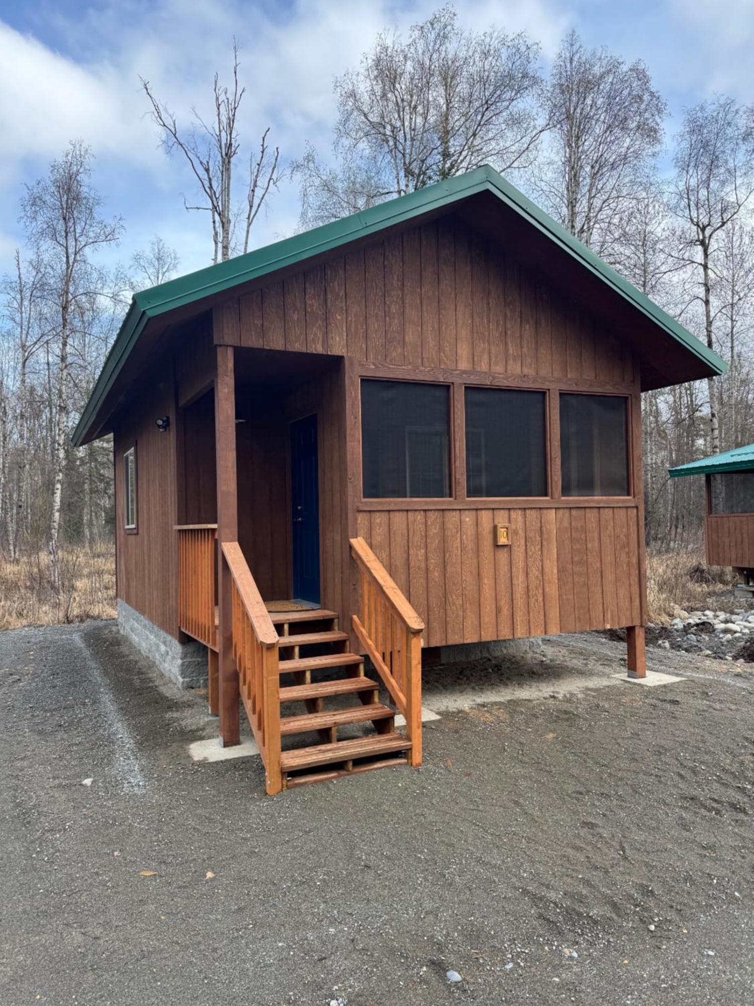 Talkeetna Wilderness Villa Sunshine Exteriör bild